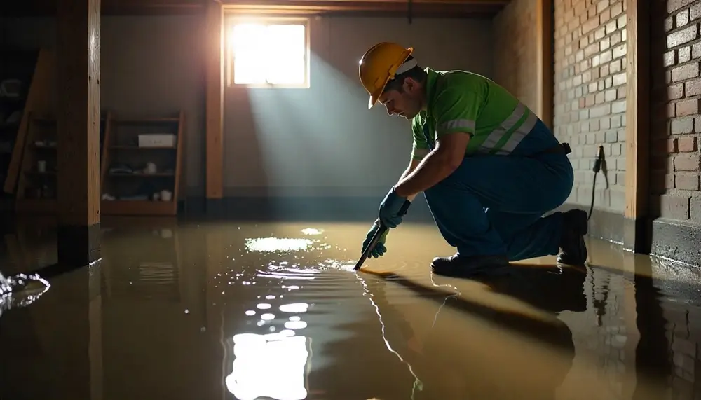 Professional water damage restoration services in Hemlock, MI